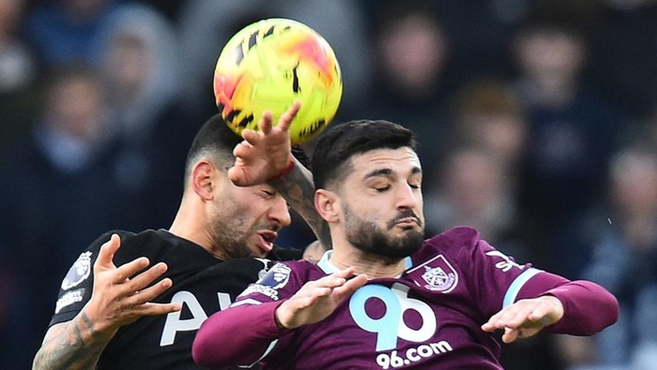 Liga Inggris: Imbang 1-1 di Babak Pertama, Burnley Tahan Imbang Tottenham Hotspur Liga Inggris: Imbang 1-1 di Babak Pertama, Burnley Tahan Imbang Tottenham Hotspur