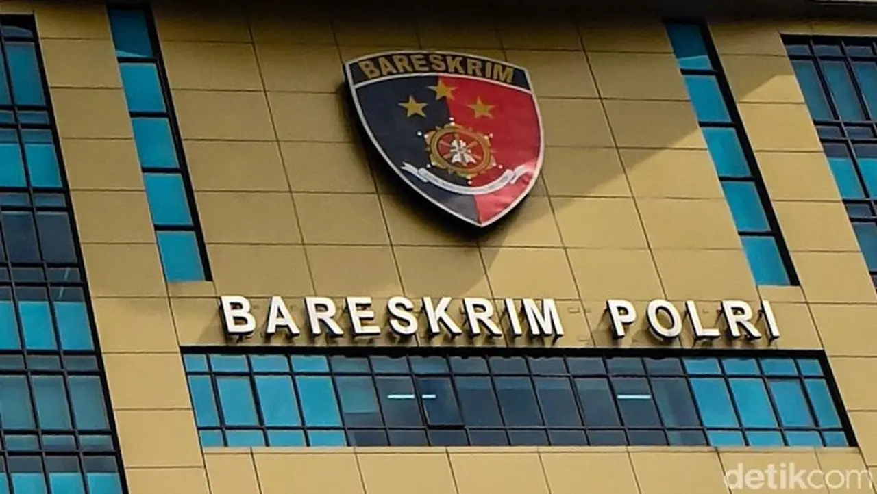 Gedung Bareskrim Polri. (andhika Prasetia/detikcom)