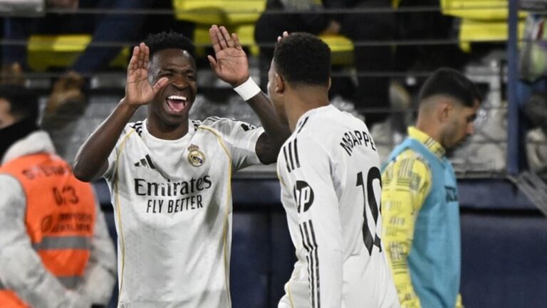 Kylian Mbappe Bawa Real Madrid Kudeta Puncak Klasemen LaLiga Usai Kalahkan Villarreal 2-0