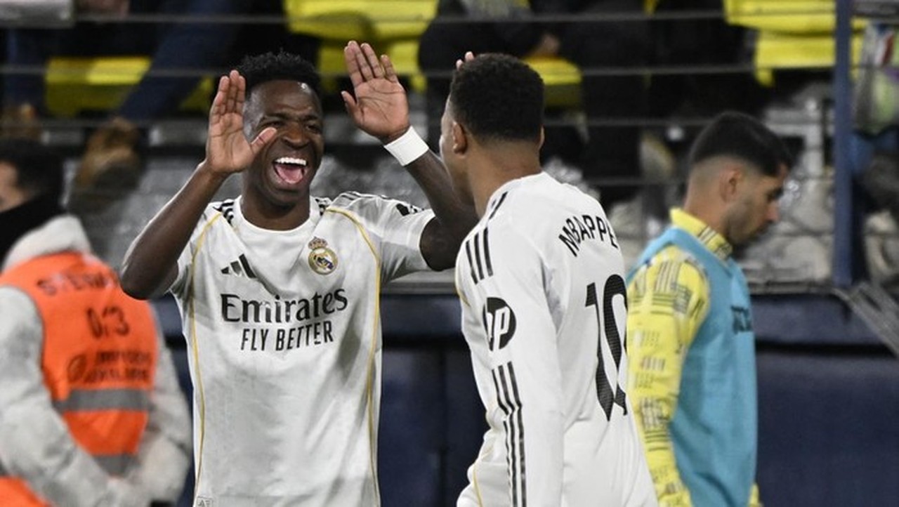Kylian Mbappe Bawa Real Madrid Kudeta Puncak Klasemen LaLiga Usai Kalahkan Villarreal 2-0