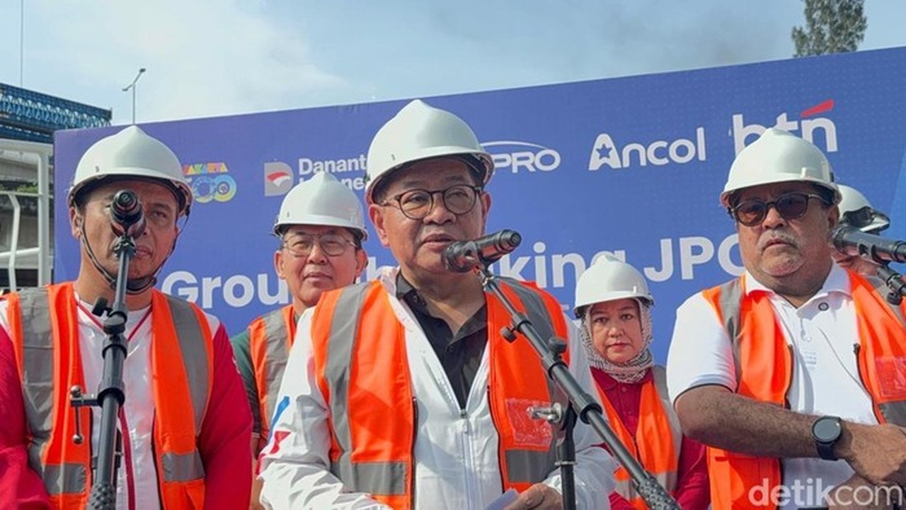 Pramono Anung Ungkap Kegundahan dalam Penamaan Jembatan Penghubung JIS dan Ancol