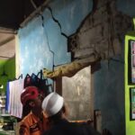 Tanah Bergerak di Bogor: 12 Rumah Rusak, Jalan Desa Retak Akibat Hujan Deras