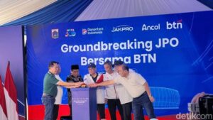 Pramono Anung Mulai Pembangunan Jembatan Penghubung Ancol-JIS, Target Rampung Mei 2026
