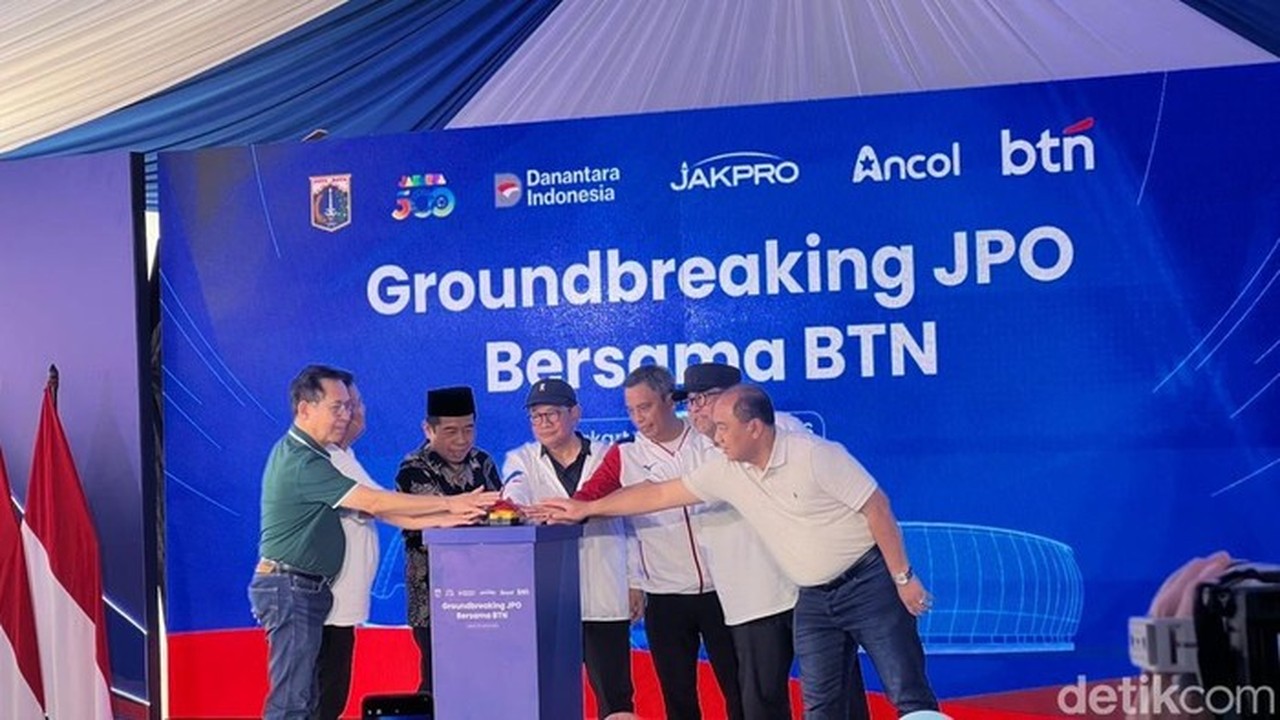 Pramono Anung Mulai Pembangunan Jembatan Penghubung Ancol-JIS, Target Rampung Mei 2026