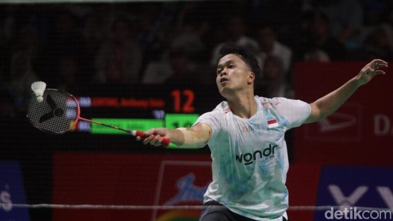 Thailand Masters 2026: Indonesia Turunkan Kekuatan Penuh, Nasib Ginting Masih Abu-abu