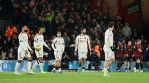 Tiga Kali Kalah Tragis di Menit Akhir, Liverpool Kembali Tumbang di Tangan Bournemouth