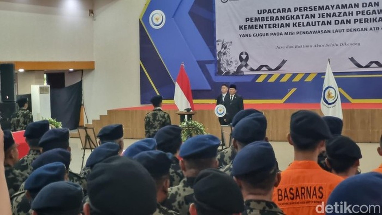 KPK Berikan Beasiswa Pendidikan untuk Anak Korban Pesawat ATR 42-500