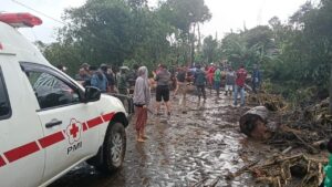 Banjir Pemalang: Kemensos Dirikan Dapur Umum dan Salurkan Bantuan Logistik untuk Korban