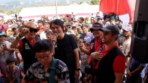 Instruksi Megawati: PDIP Gelar Natal Nasional di Tengah Warga Korban Bencana Sumut