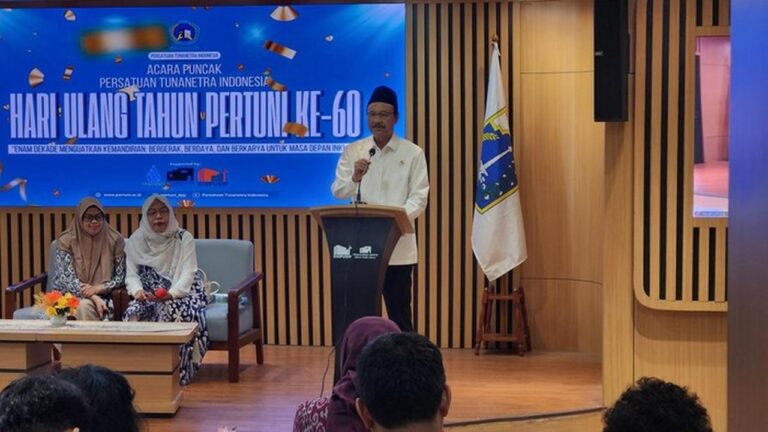 Mensos Gus Ipul: Stigma Lebih Melukai Penyandang Disabilitas Dibanding Kondisi Mereka Mensos Gus Ipul: Stigma Lebih Melukai Penyandang Disabilitas Dibanding Kondisi Mereka