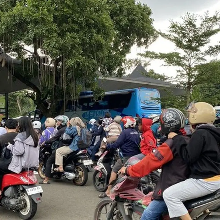 Libur Akhir Tahun, Taman Margasatwa Ragunan Dipadati Pengunjung, Lalin Macet Total