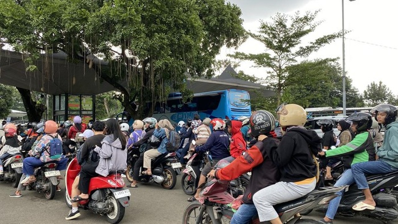Libur Akhir Tahun, Taman Margasatwa Ragunan Dipadati Pengunjung, Lalin Macet Total