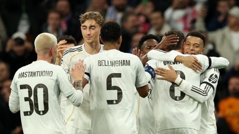 Real Madrid Raih Momentum Positif, Bidik Finis 8 Besar Liga Champions