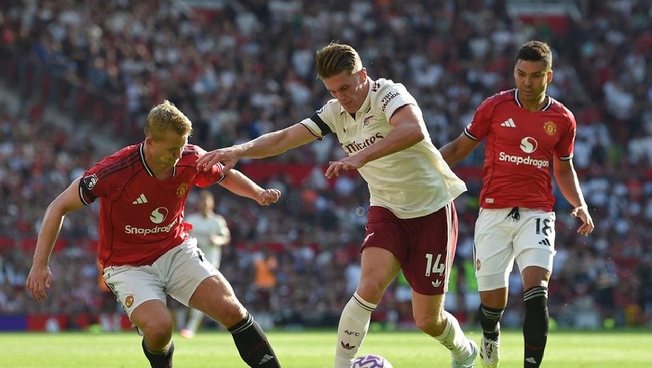 Arsenal vs Manchester United: Kans Menang The Gunners 71,3 Persen Menurut Simulasi Opta Arsenal vs Manchester United: Kans Menang The Gunners 71,3 Persen Menurut Simulasi Opta