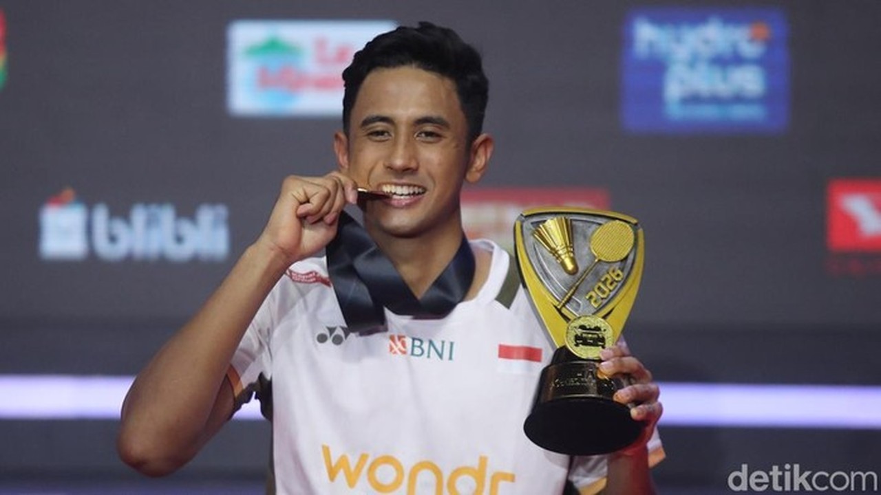 Alwi Farhan Juara Tunggal Putra, Indonesia Raih Satu Gelar di Indonesia Masters 2026