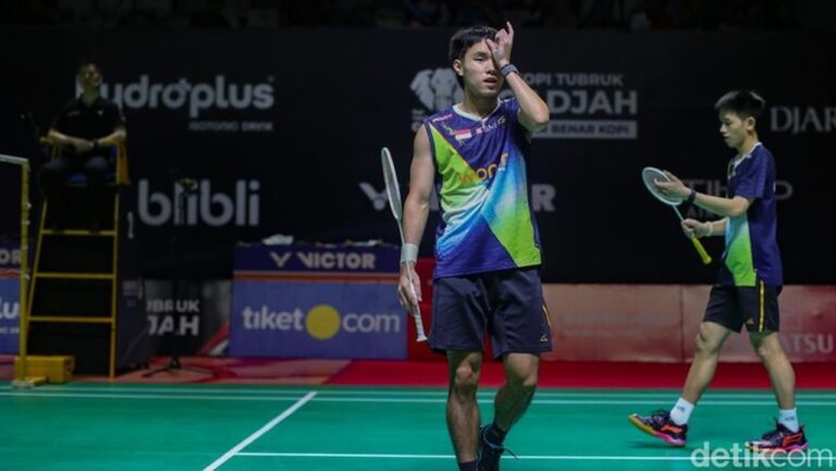 Indonesia Masters 2026: Duet Raymond/Joaquin Takluk di Final Indonesia Masters 2026: Duet Raymond/Joaquin Takluk di Final