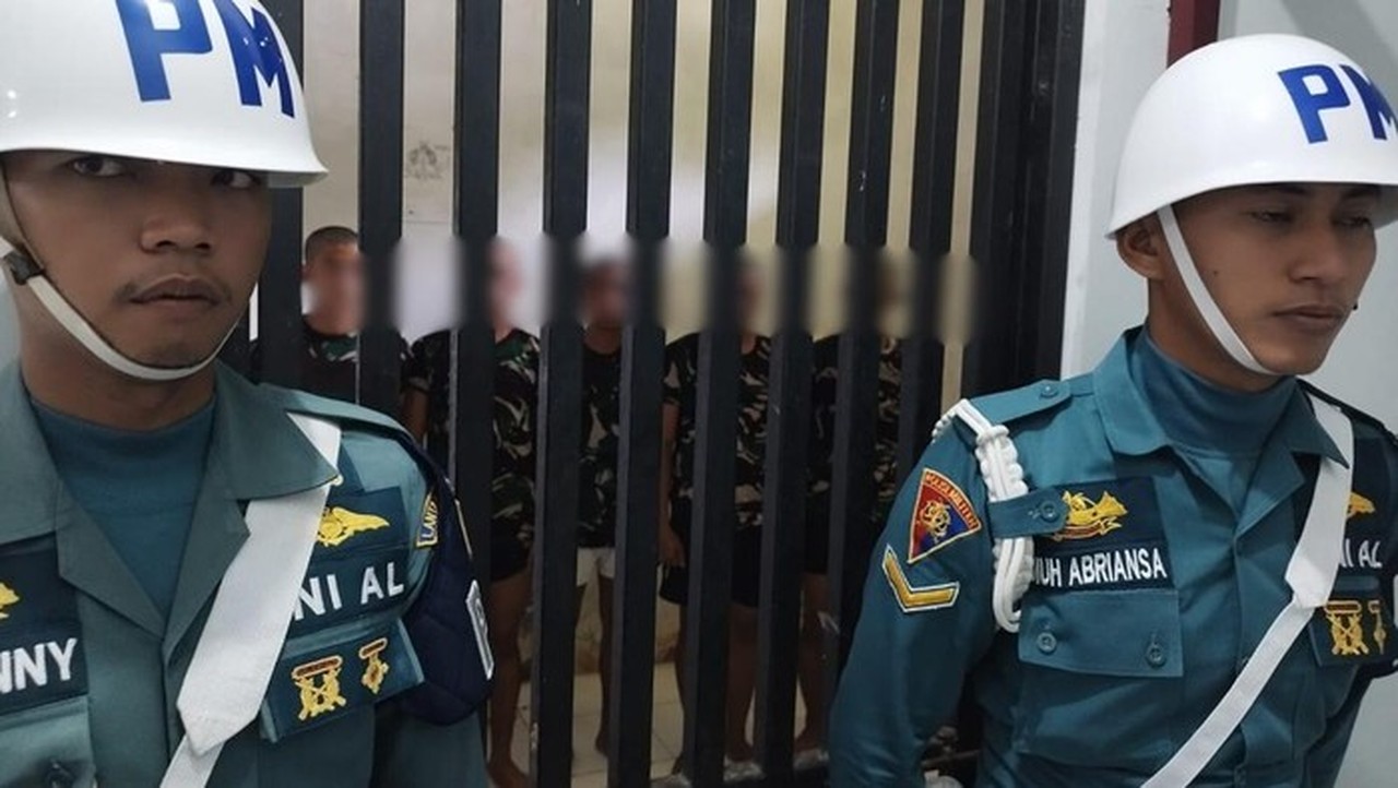 Lima Oknum TNI AL Keroyok Guru SMK di Talaud, Denpom Lakukan Penahanan Intensif