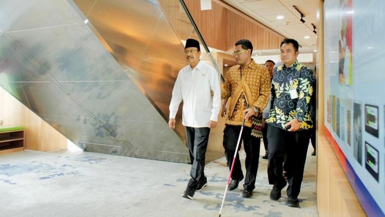 HUT Ke-60 Pertuni: Gus Ipul Dorong Penguatan Basis Data Penyandang Disabilitas