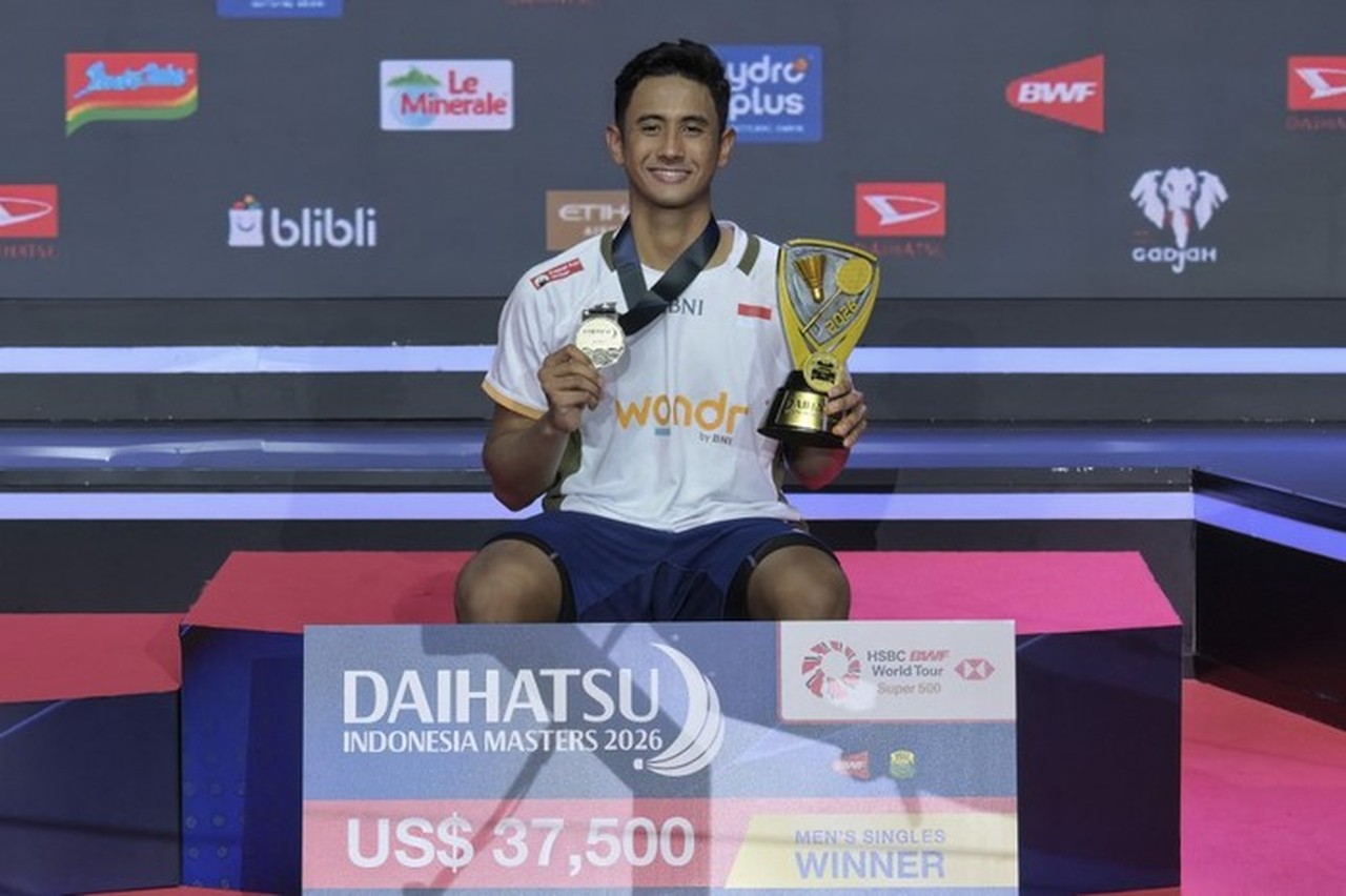 Alwi Farhan Juara Indonesia Masters 2026 Berkat Dukungan ‘Crowd yang Amat Gila’
