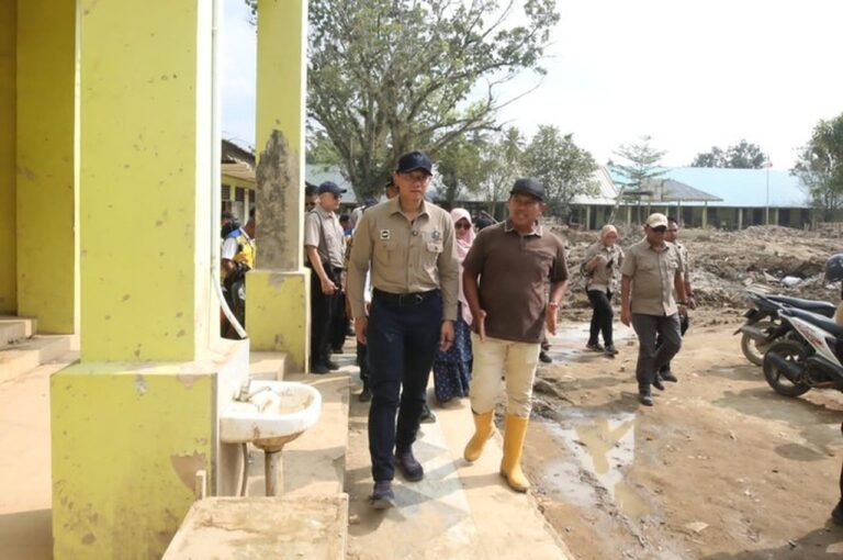 AHY Dorong Percepatan Pemulihan Fasilitas Pendidikan Pascabencana di Aceh Tamiang