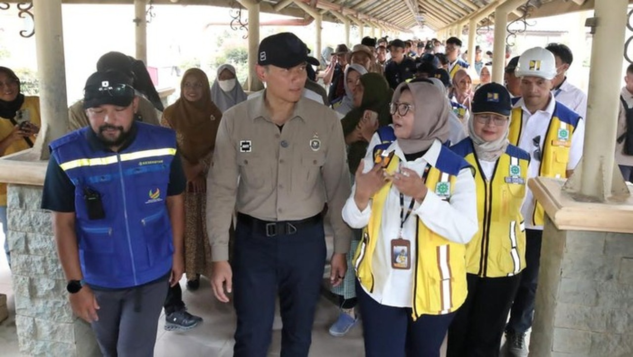 AHY dan Menteri PU Tinjau Pemulihan RSUD Aceh Tamiang Pascabencana, Layanan Berangsur Normal
