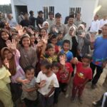 AHY Tinjau Rumah Modular dan Salurkan Bantuan Beras untuk Warga Terdampak Bencana di Aceh Tamiang