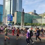 CFD Bundaran HI 2026: Warga Antusias Bakar Lemak Tahun Baru Sambil Berolahraga