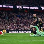 Arsenal vs Manchester United Imbang 1-1 di Babak Pertama Liga Inggris