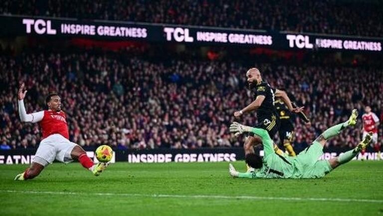 Arsenal vs Manchester United Imbang 1-1 di Babak Pertama Liga Inggris