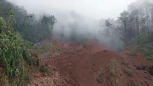 Bapak dan Anak Tertimbun Longsor di Pemalang Saat Hendak Bertani, Pencarian Terkendala Cuaca