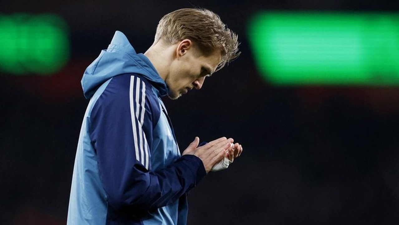 Arsenal Kalah dari MU di Kandang, Odegaard Akui Performa Tim Kurang Memuaskan