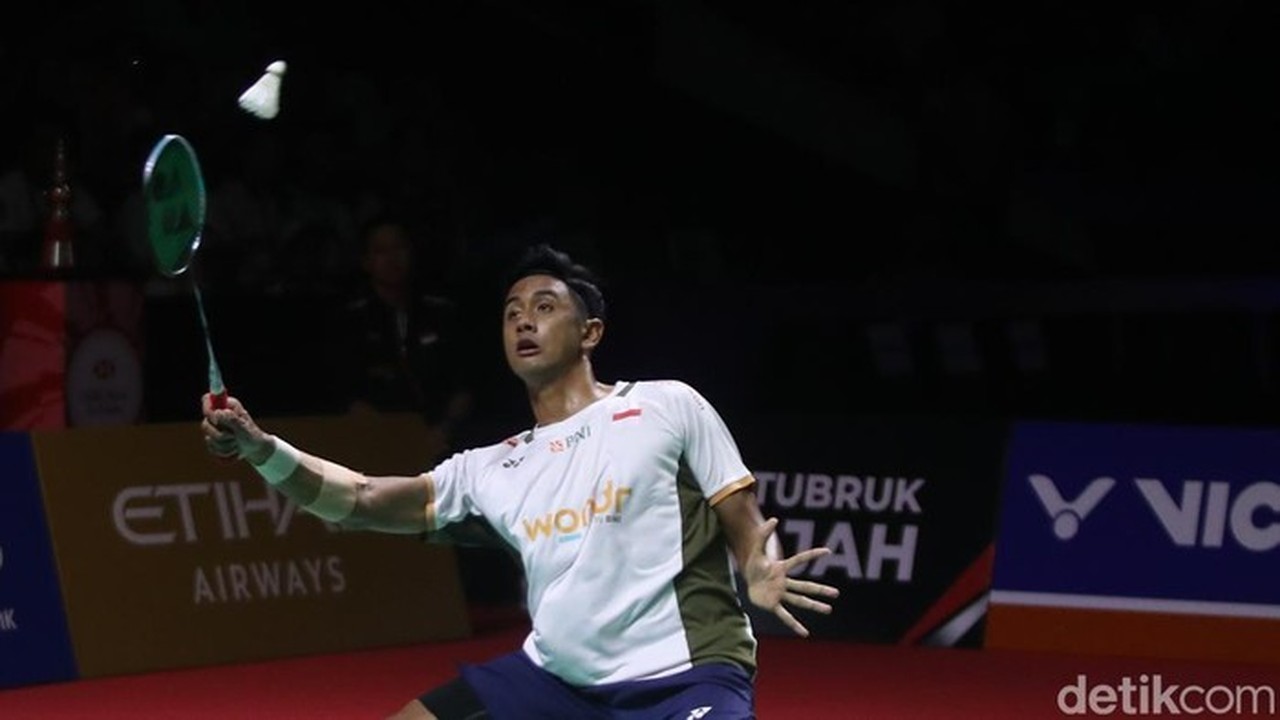 Juara Indonesia Masters 2026, Alwi Farhan Akui Terinspirasi Mentalitas Ronaldo dan Djokovic
