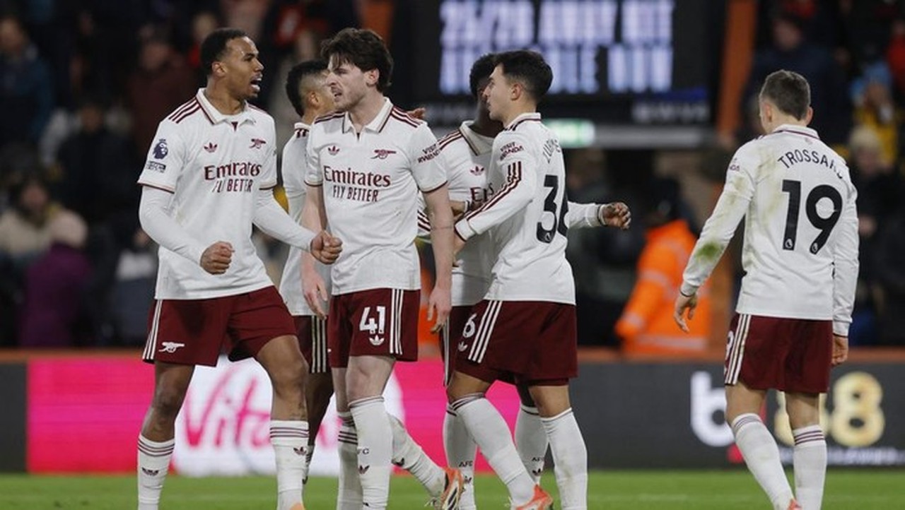 Arsenal Kokoh di Puncak Klasemen Liga Inggris Usai Kalahkan Bournemouth 3-2 Arsenal Kokoh di Puncak Klasemen Liga Inggris Usai Kalahkan Bournemouth 3-2