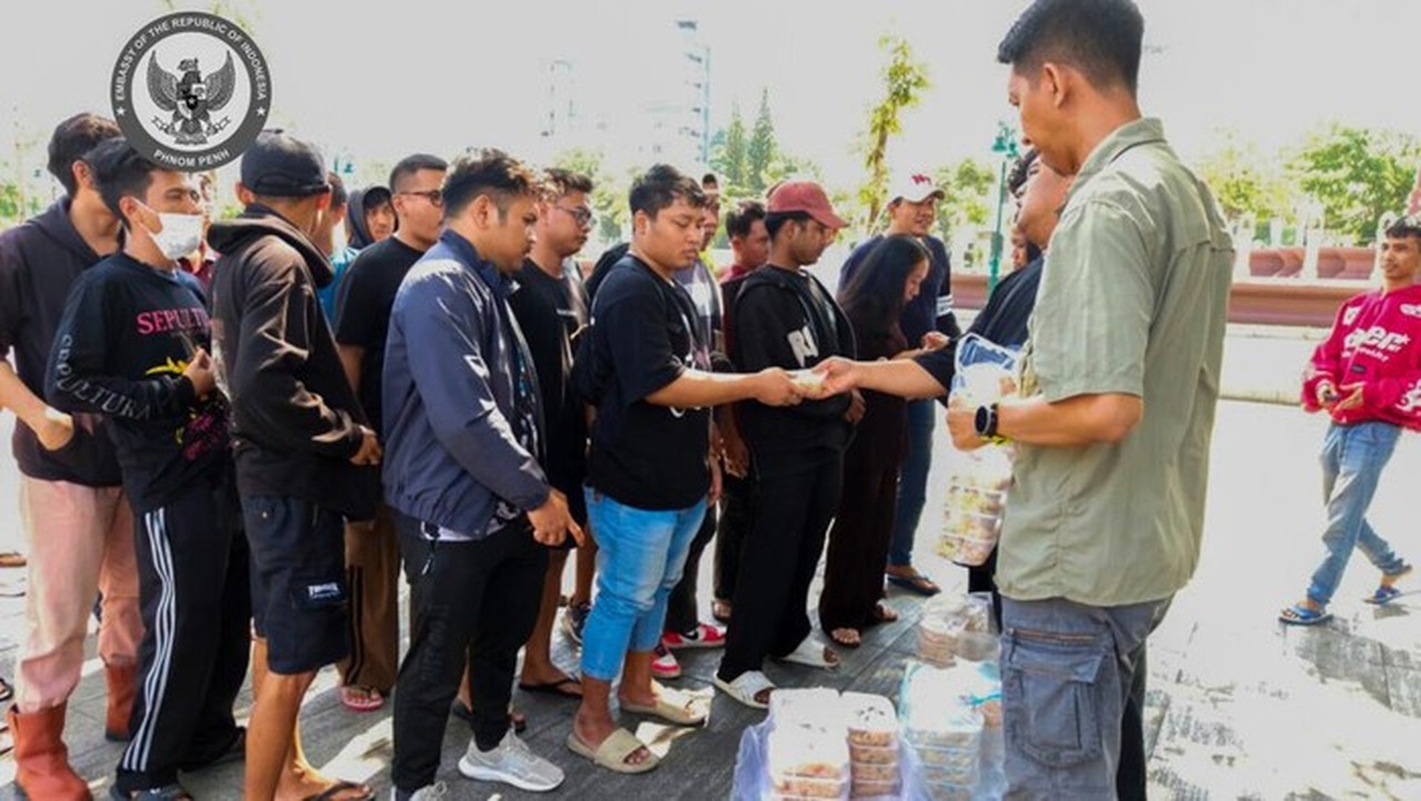 Ribuan WNI di Kamboja Minta Pulang Pasca Pemberantasan Pusat Scam