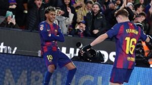 Gol Akrobatik Lamine Yamal Puja-Puji Pelatih Real Oviedo: Pemain dari Galaksi Lain