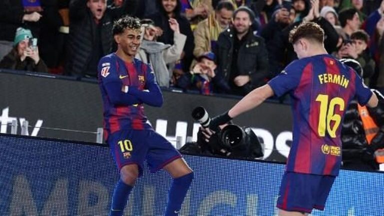 Gol Akrobatik Lamine Yamal Puja-Puji Pelatih Real Oviedo: Pemain dari Galaksi Lain