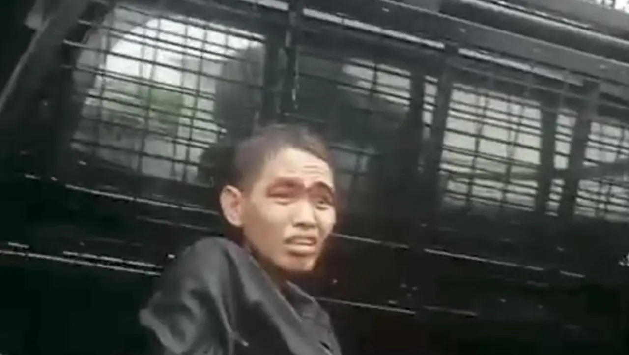 Pelaku Pembunuhan Anak Politikus Pks Cilegon, Maman Suherman, Ditangkap Polisi Saat Dipergoki Mencuri Di Rumah Eks Anggota Dprd Cilegon Roisudin Sayuri. (dok. Istimewa)
