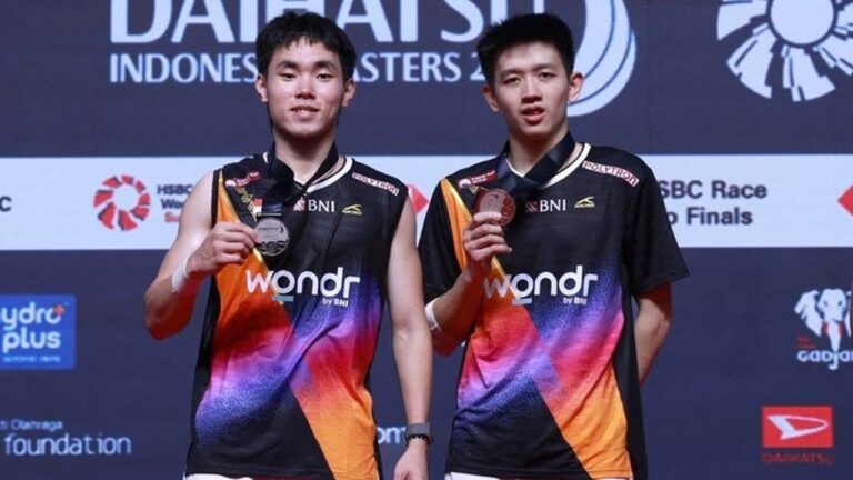 Indonesia Masters 2026: Pebulutangkis Muda Merah Putih Unjuk Gigi, Bidik Olimpiade 2028
