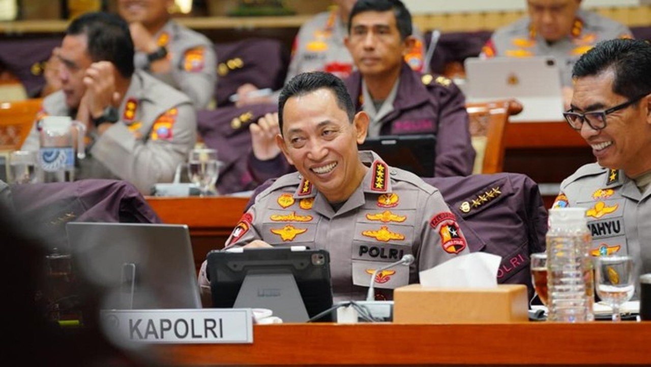 Kapolri Paparkan Capaian Desk Ketenagakerjaan Polri, Raih Penghargaan Internasional