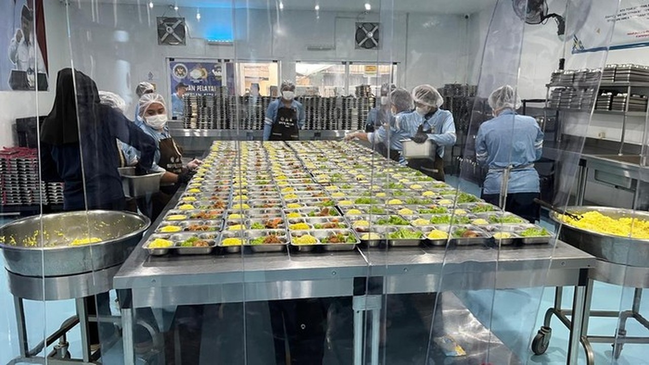 Kapolri Jenderal Listyo Sigit: Polri Bangun 1.160 Satuan Pelayanan Gizi, Lampaui Target Awal