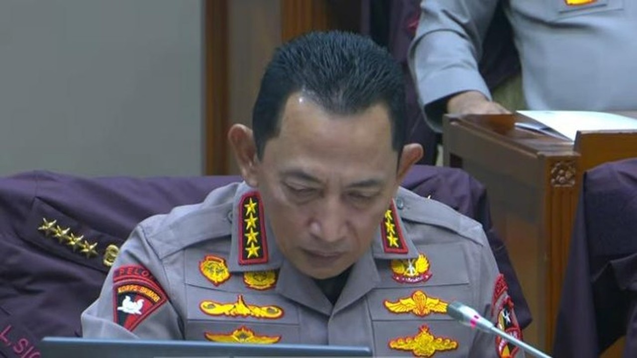 Kapolri Listyo Sigit: Penempatan Polri di Bawah Presiden Ideal untuk Keamanan Nasional