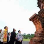 Menbud Fadli Zon Tinjau Candi Jabung, Dorong Pelestarian Budaya Berkelanjutan di Probolinggo