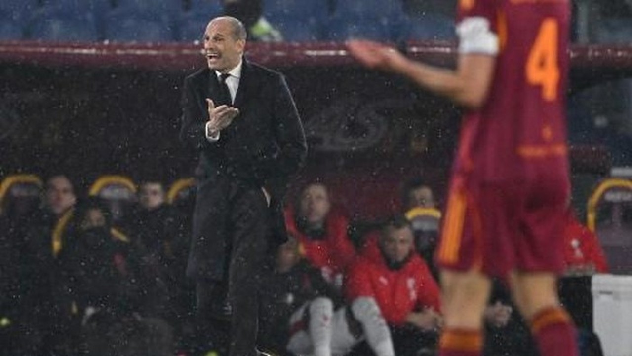 AS Roma vs AC Milan Berakhir Imbang 1-1, Allegri Akui Lini Belakang Milan Bermasalah