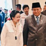 Prabowo Subianto Kirim Ucapan Selamat Ulang Tahun ke Megawati Soekarnoputri