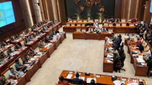 Ketua Komisi I DPR Utut Adianto: Budi Djiwandono Segera Merapat ke Eksekutif?