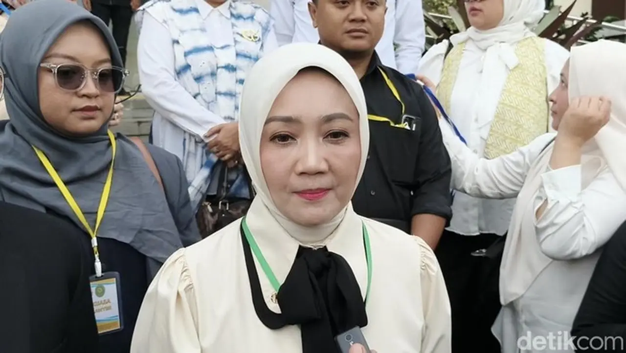 Anggota Komisi Viii Dpr Ri Atalia Praratya (rifat Alhamidi/detikjabar)