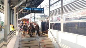 Aksi Vandalisme di Stasiun Bojong Gede Bogor, KAI Commuter Telusuri Pelaku via CCTV