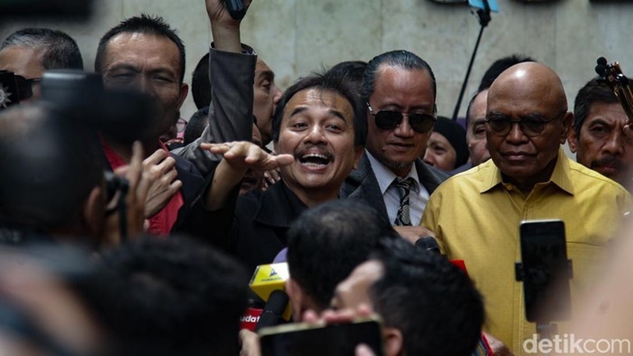 Damai Hari Lubis dan Eggi Sudjana Polisikan Roy Suryo dan Ahmad Khozinudin Atas Dugaan Pencemaran Nama Baik