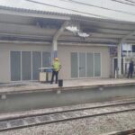 Atap Peron Stasiun Bogor Terbakar, KAI Pastikan Jadwal Kereta Api Tetap Berjalan Normal