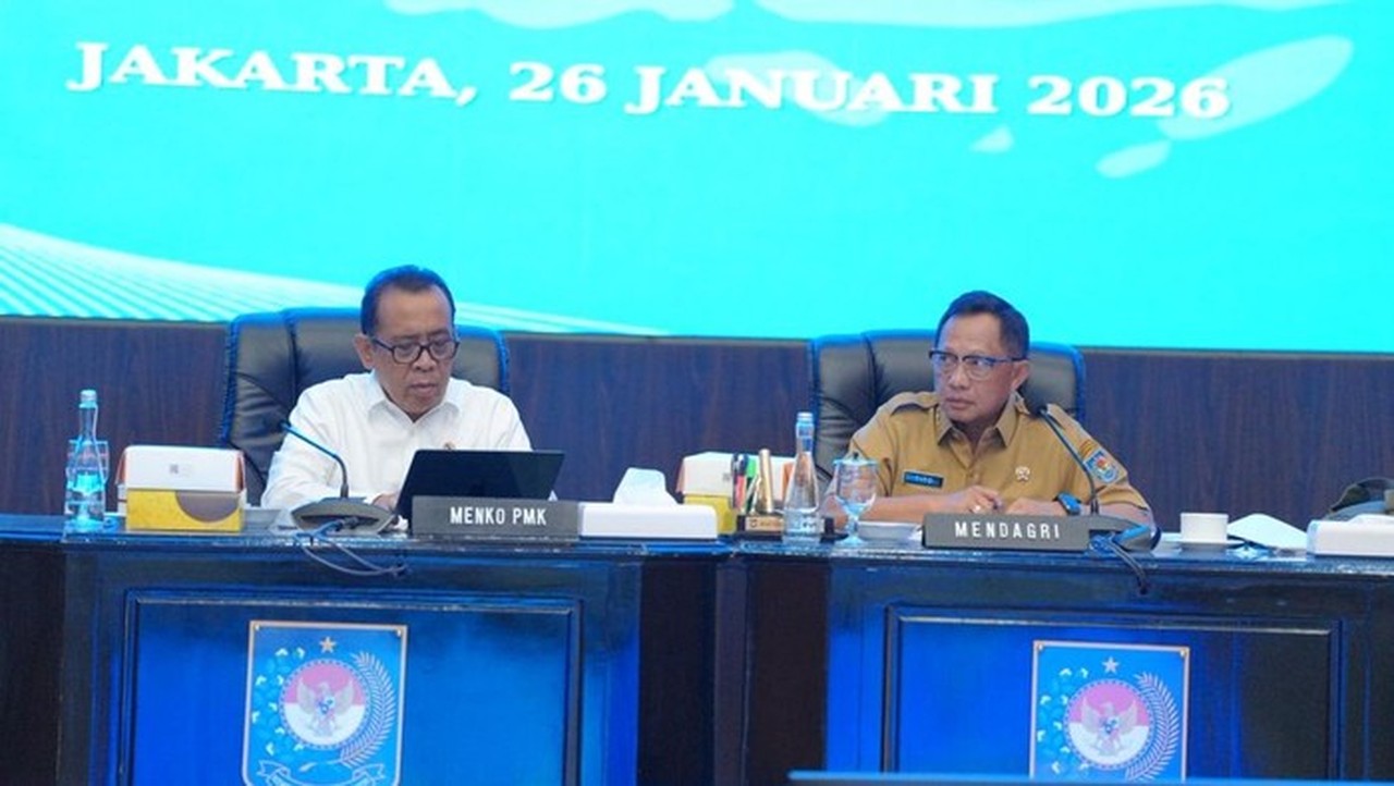 Layanan Kesehatan Tiga Provinsi Sumatra Pulih 100 Persen Pascabencana, Kata Tito Karnavian